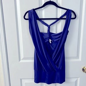 Charlotte Russe purple top size medium